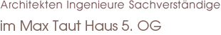Architekten, Ingenieure, Sachverst�ndige