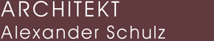 Alexander Schulz, Architekt